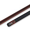Predator P3 REVO Red Tiger Pool Cue with Leather Luxe Wrap