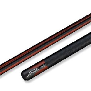 Predator P3 REVO Red Tiger Pool Cue with Leather Luxe Wrap