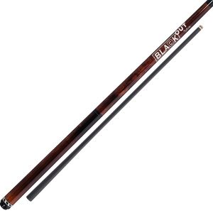 Jacoby BlackOut Break / Jump Cue (Brown)