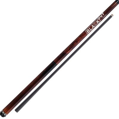 Jacoby BlackOut Break / Jump Cue (Brown)