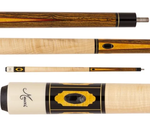 Meucci All Natural Wood 2 Pool Cue