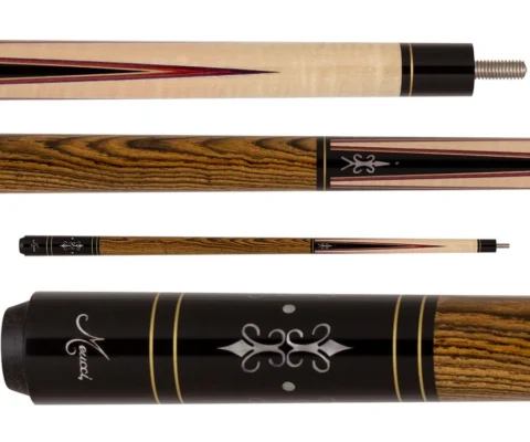 Meucci All Natural Wood 3 Pool Cue
