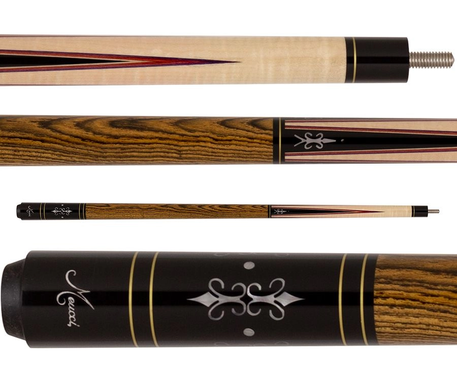 Meucci All Natural Wood 3 Pool Cue