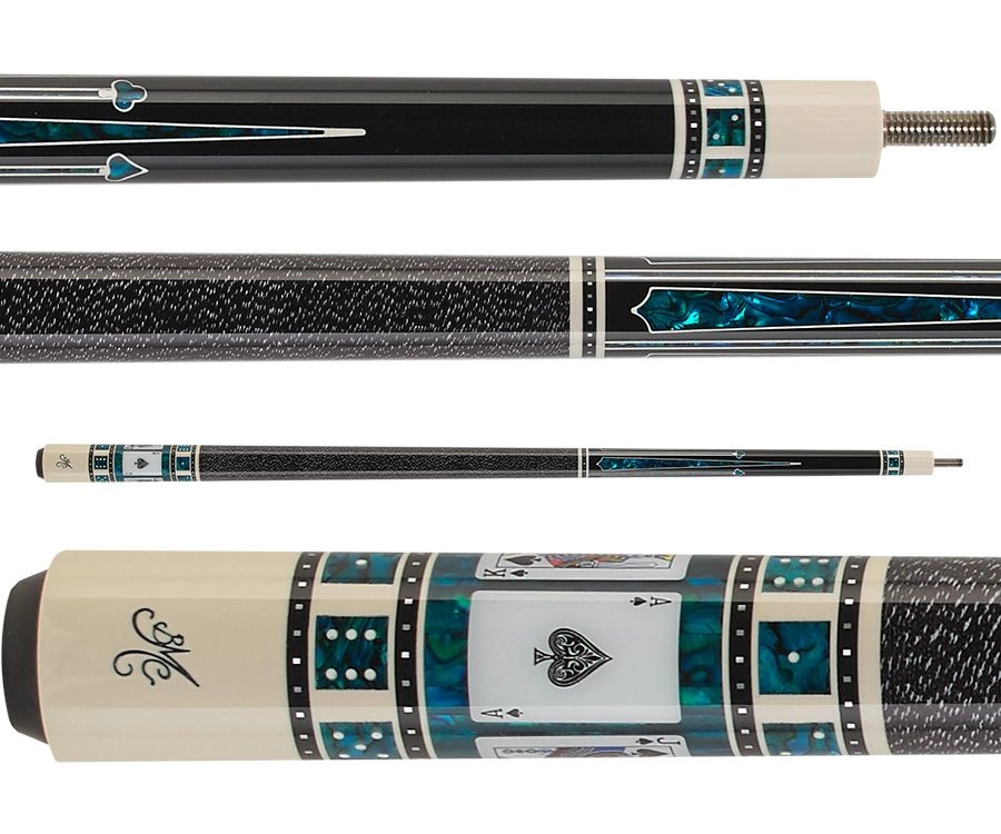 Meucci BMC Casino 3 Pool Cue