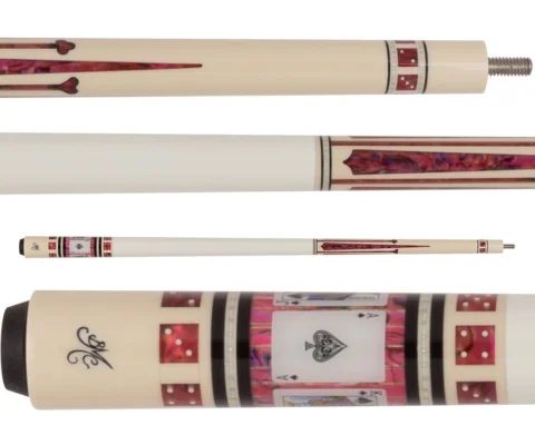 Meucci BMC Casino 9 White Pool Cue