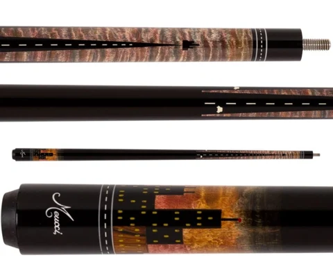Meucci Hall of Fame 6 Pool Cue