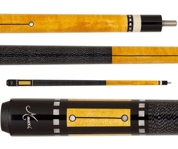 Meucci Recession Buster 5 Black Pool Cue