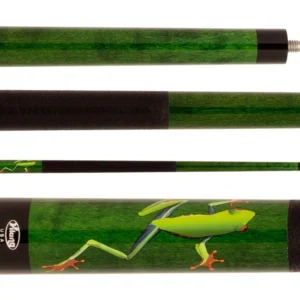 Viking Frog Pool Cue