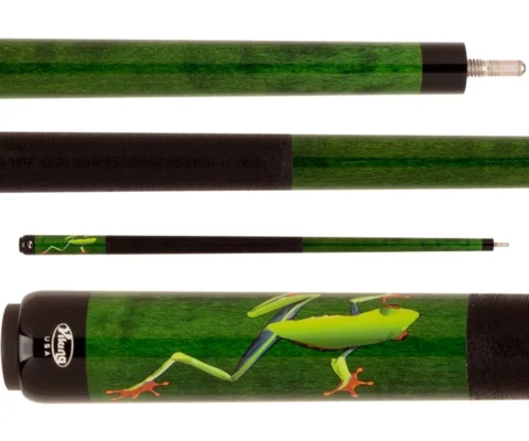 Viking Frog Pool Cue